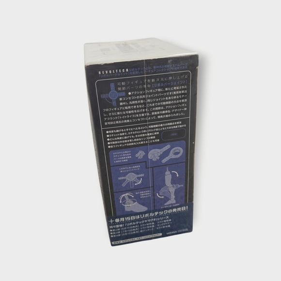 New KAIYODO Revoltech Yamaguchi No.02 Dougram US Seller - Picture 5 of 8